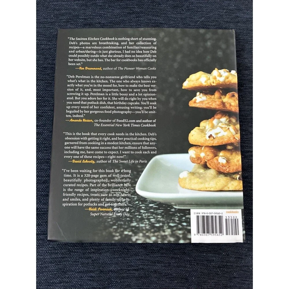 Smitten Kitchen Cookbook : Recipes and Wisdom from an Obsessive Home Cook by Deb
